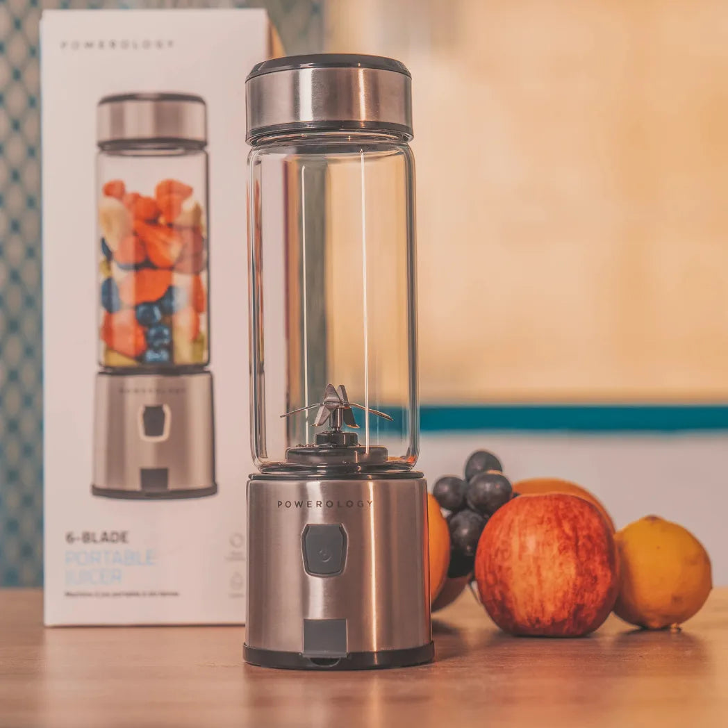 Powerology 6-Blade Portable Juicer 126W – Image 7