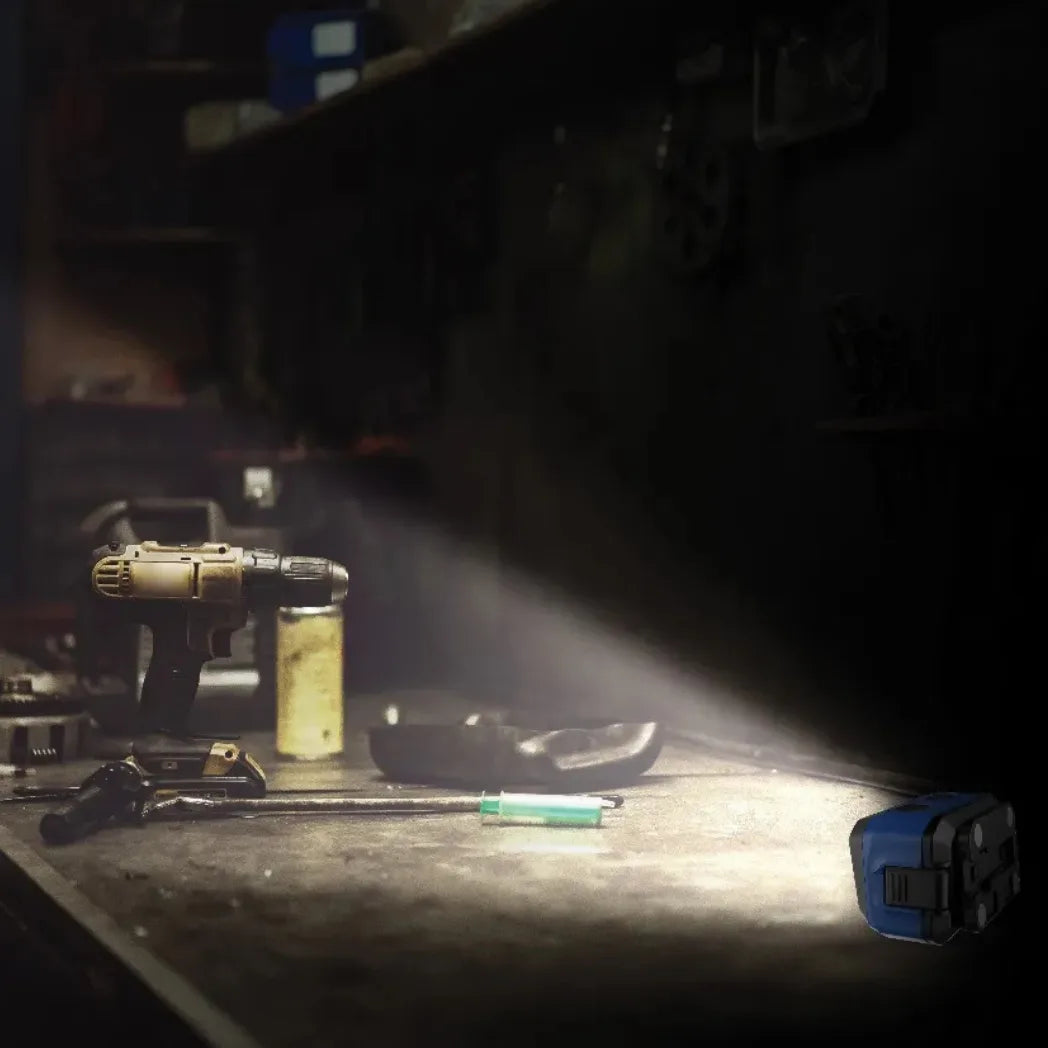Powerology BrightVision Rechargeable LED Headlamp – Image 3
