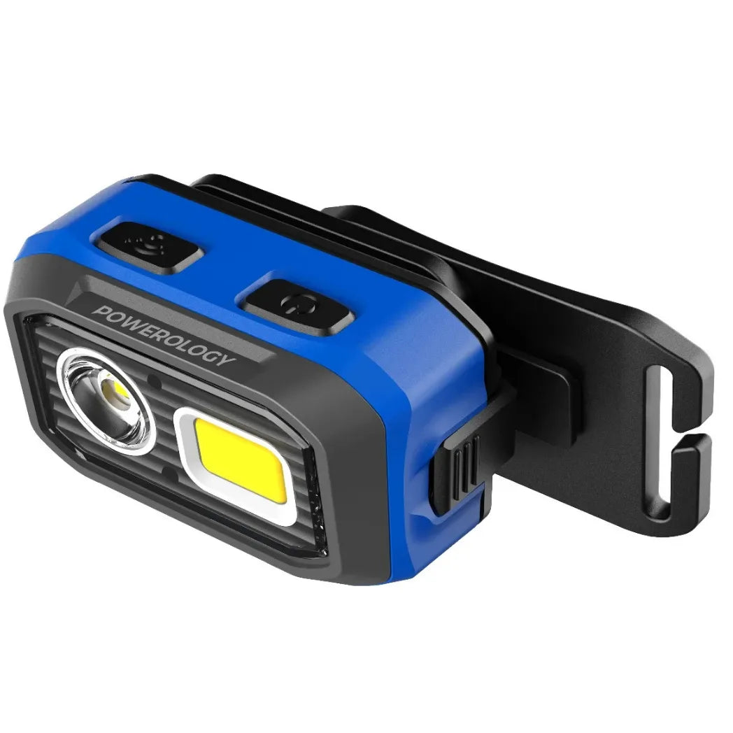 Powerology BrightVision Rechargeable LED Headlamp – Image 4