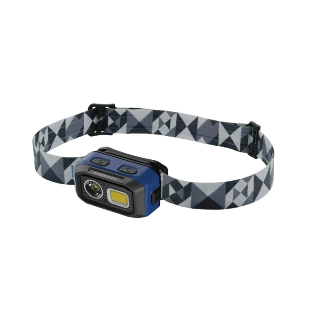 Powerology BrightVision Rechargeable LED Headlamp