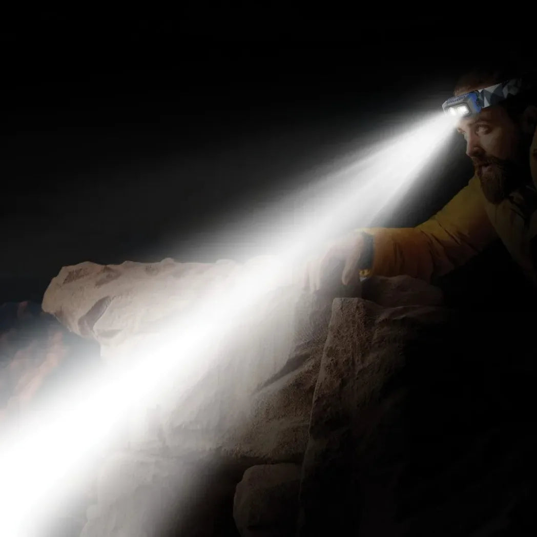 Powerology BrightVision Rechargeable LED Headlamp – Image 2