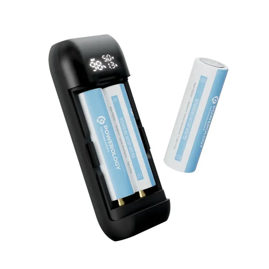 Powerology DIY Cell 10000+5000mAh Power Bank 18W