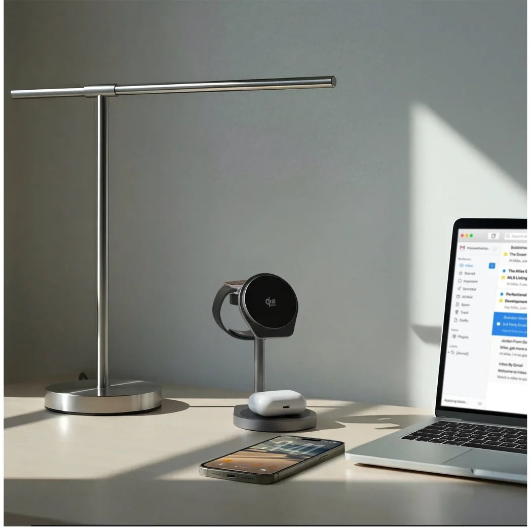 Powerology Eifel 3-in-1 Wireless Charger 25W – Image 4