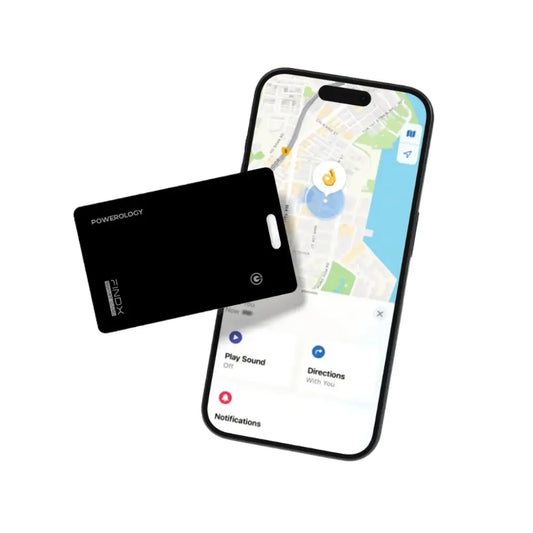 Powerology Findx Smart Card Device Finder Bluetooth Tracker