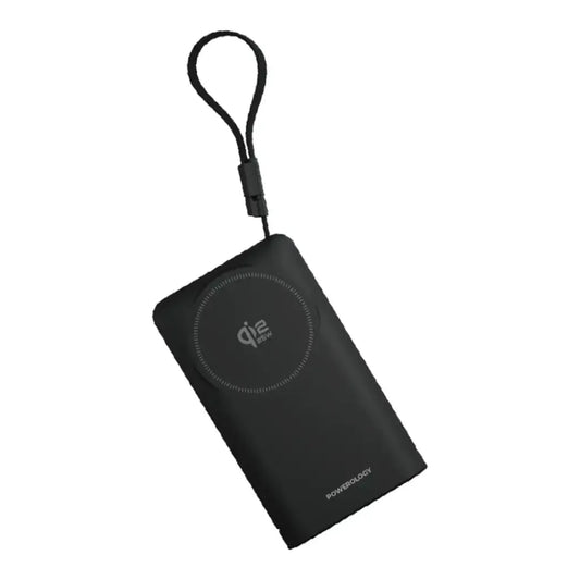 Powerology FlipMag 10000mAh Qi2 Power Bank with 30W PD