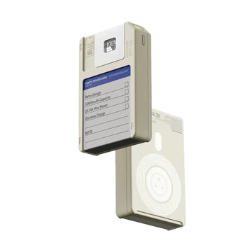 Powerology Floppydisk Retro 10000mAh MagSafe Power Bank
