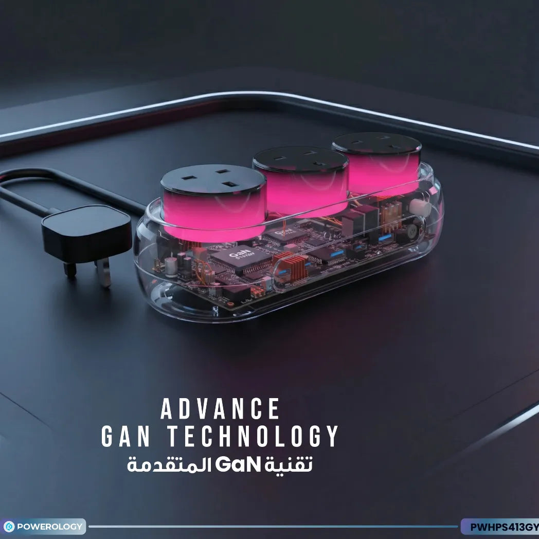 Powerology Holix GaN Multi-Port Power Station 160W – Image 4