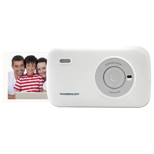 Powerology Instant Print 2.2 x 3.4 Cartridge 20 Films