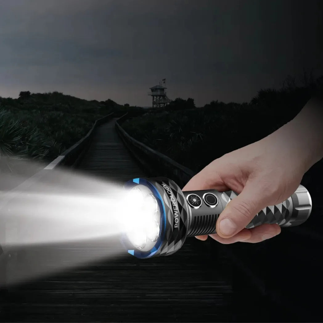 Powerology Lumos 4000mAh Work Light with Laser – Image 2