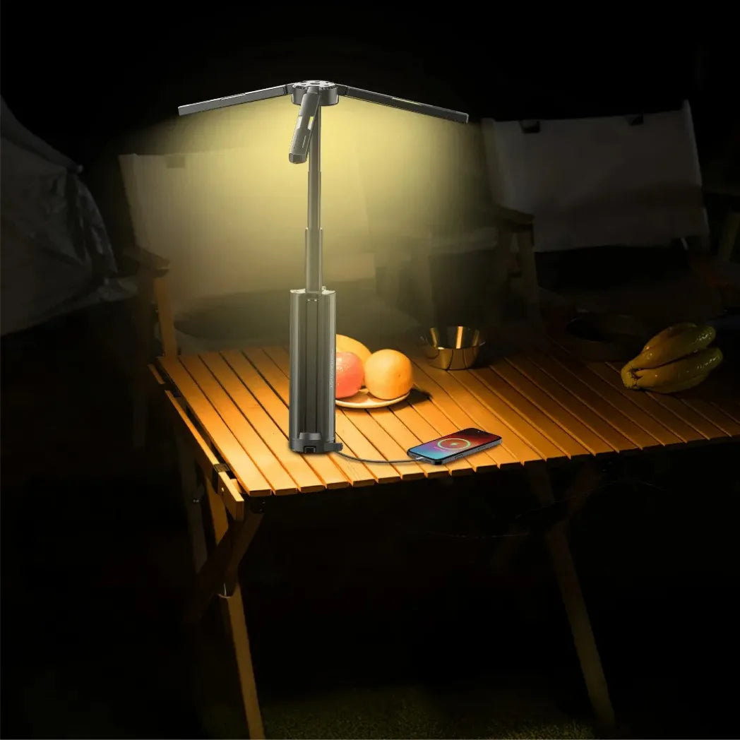 Powerology Luntra 15600mAh Foldable Camping Light – Image 3