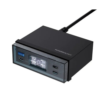 Powerology Power Hub 65W Desktop Charging Station