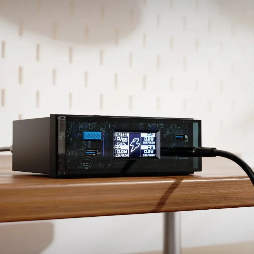 Powerology Power Hub 65W Desktop Charging Station – Image 3