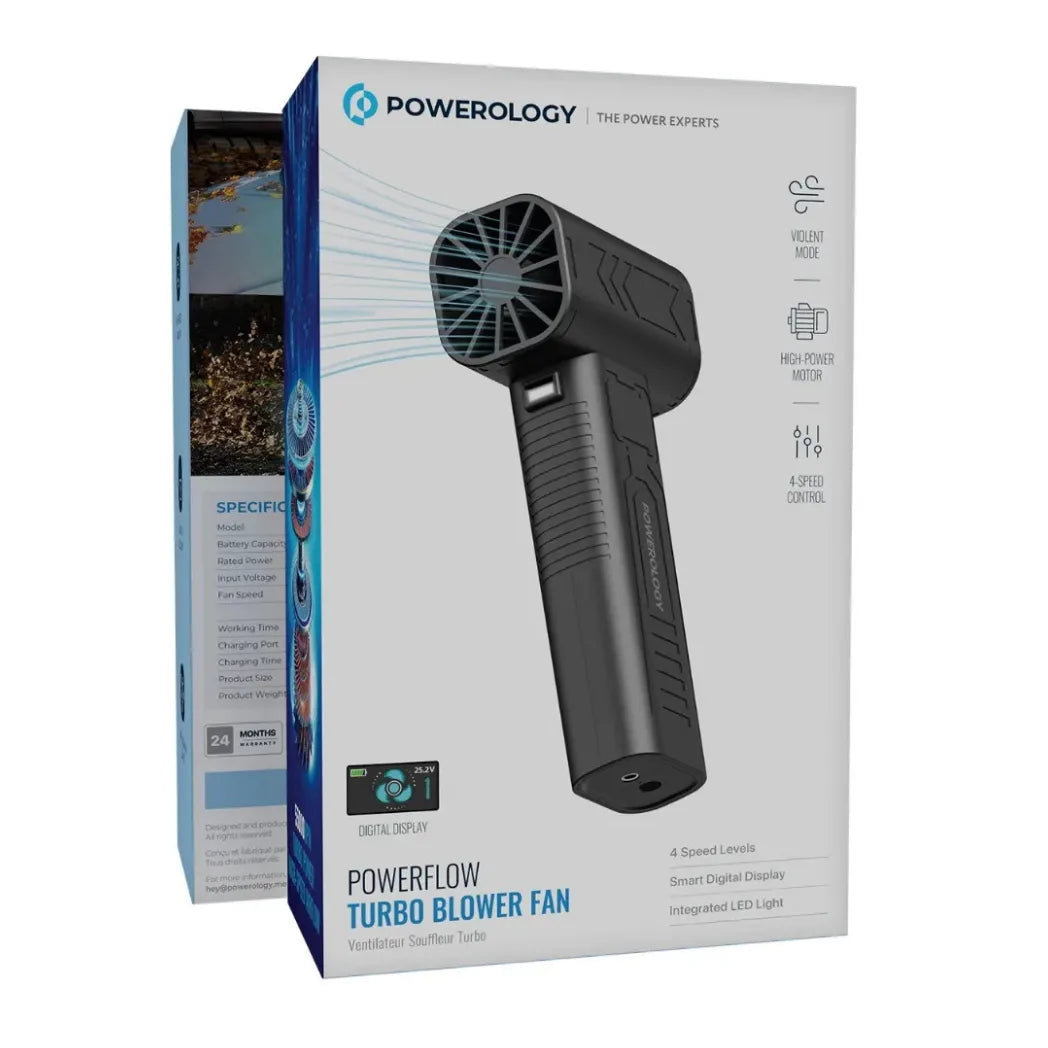 Powerology Powerflow Turbo Blower Fan 55000RPM – Image 2