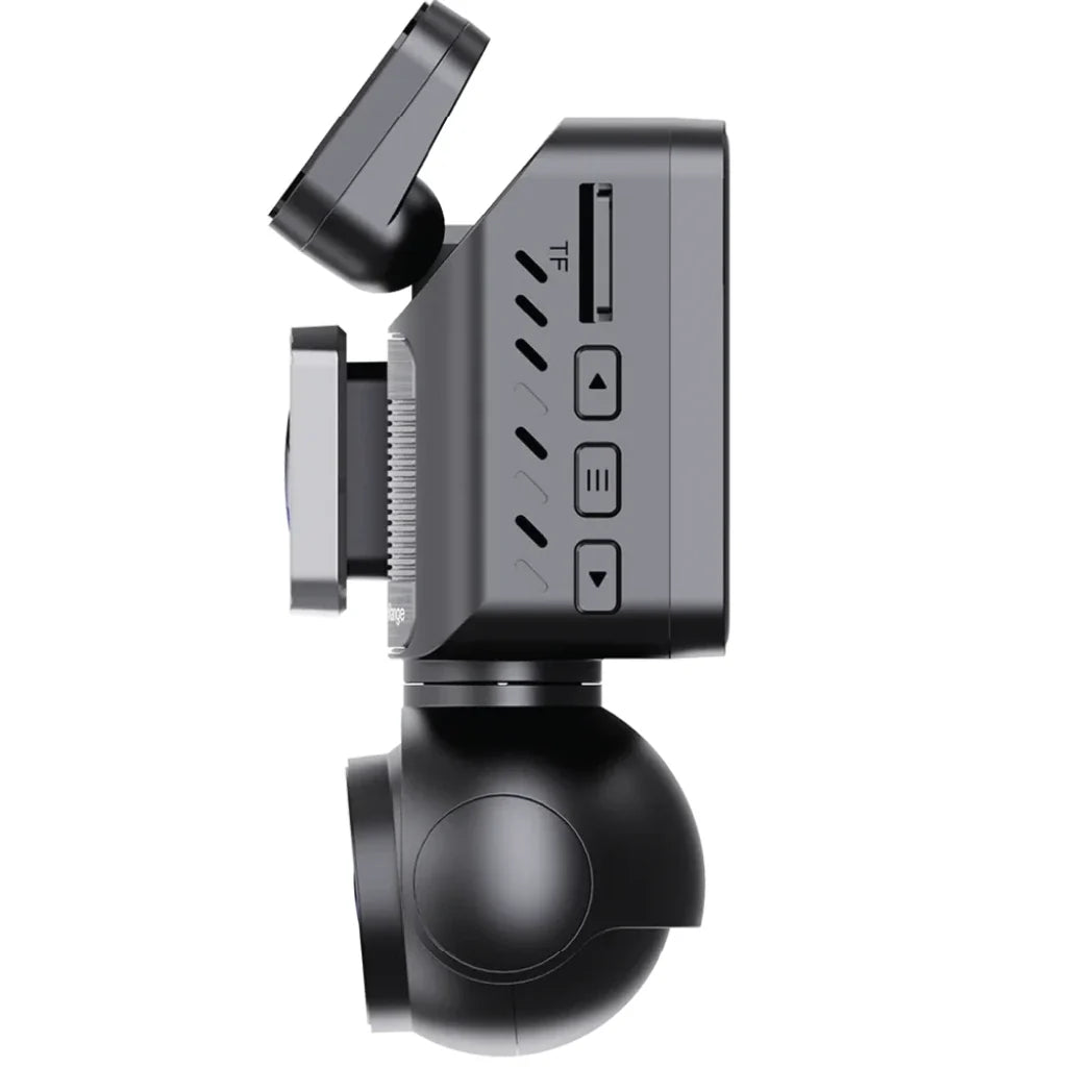 Powerology SENTRA 2K Dash Camera 3 Lens GPS Rear Camera – Image 2