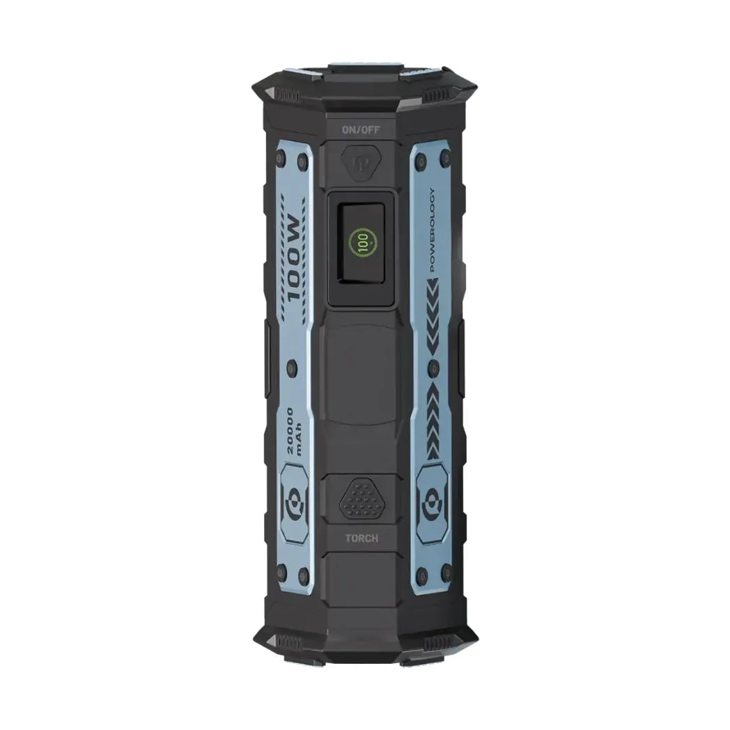 Powerology TorchPower 20000mAh Power Bank 100W USB-C