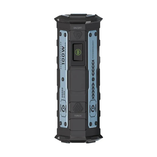 Powerology TorchPower 20000mAh Power Bank 100W USB-C