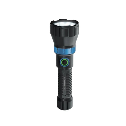 Powerology VESTA Torch Light with Built-In Power Bank