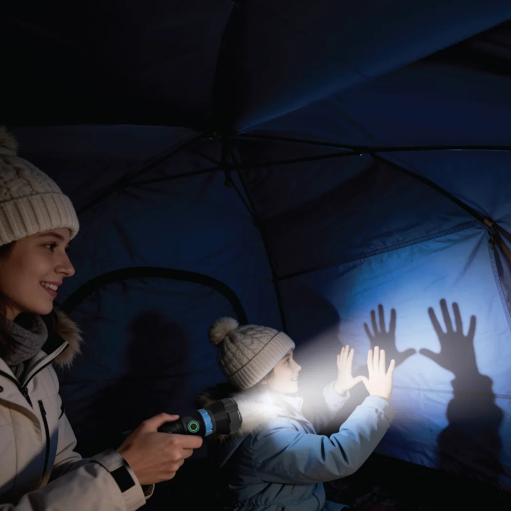 Powerology VESTA Torch Light with Built-In Power Bank – Image 2