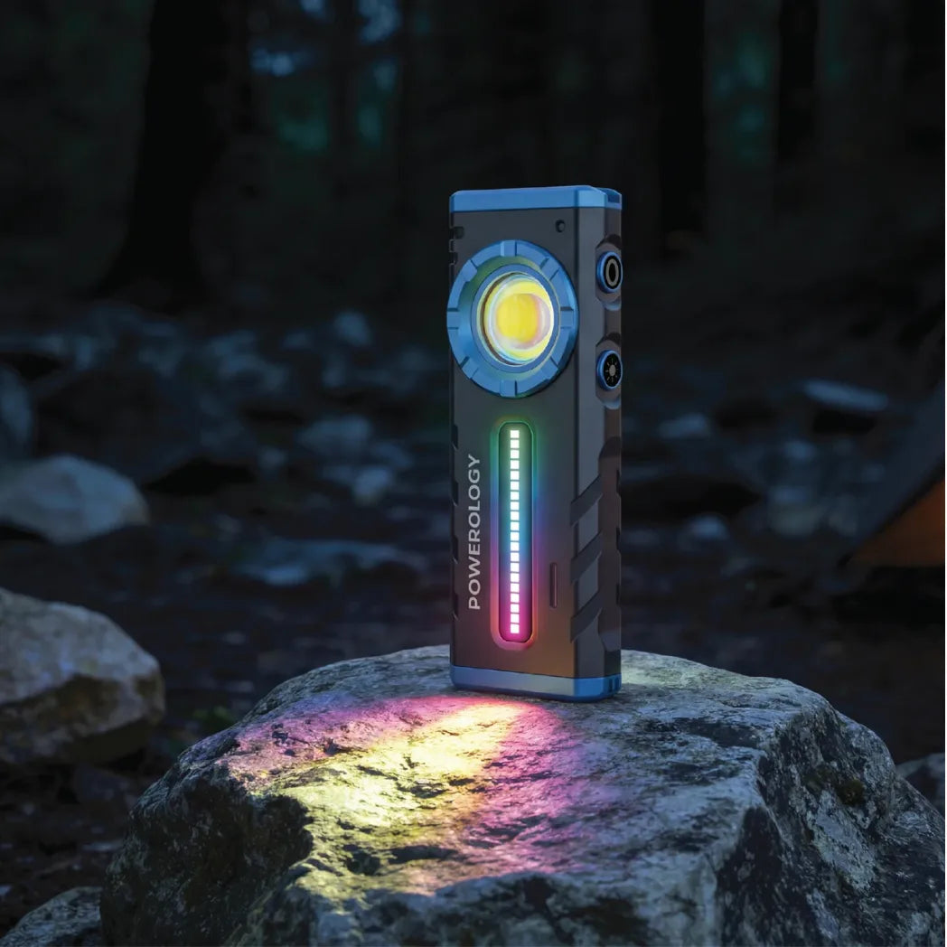 Powerology Venus Portable Work Light 2000 Lumens – Image 4