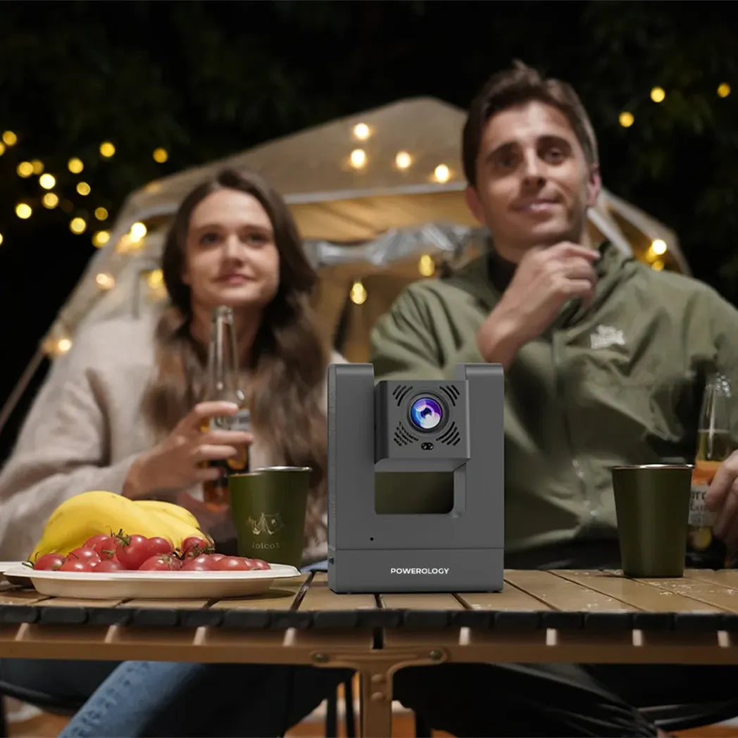 Powerology VisionArc Smart Projector 1080p Android 12 – Image 2