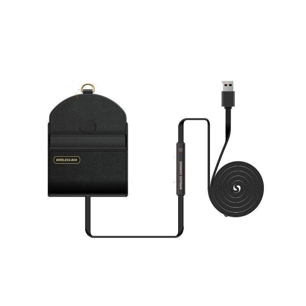 Wireless Car Charger Box Fast Phone Wireless Charging Pad Stand – Image 5