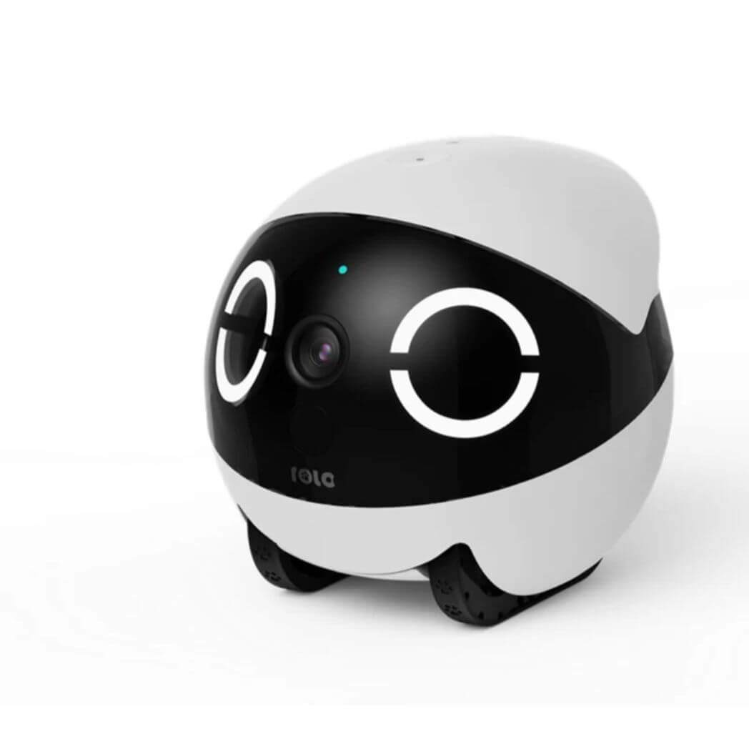 Enabot ROLA Mini Companion Robot – 2K Camera – 5000mAh Battery – Image 6