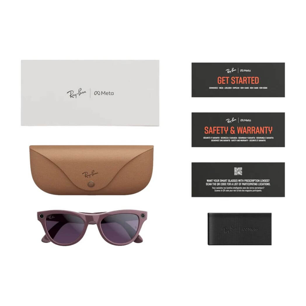 Ray-Ban Meta Skyler RW4010- Gen 1 – Image 5
