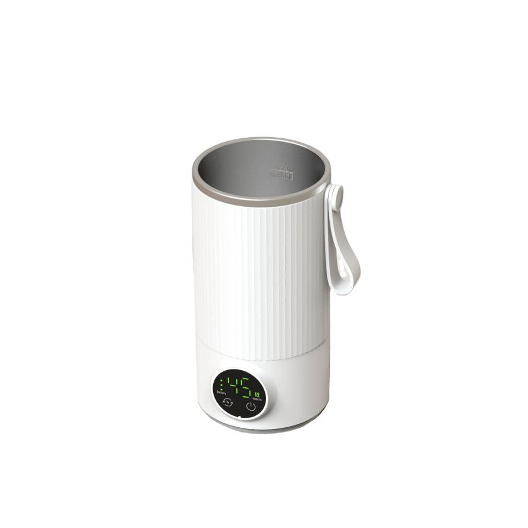 Rechargeable Insulated Mixing Cup – Stainless Steel Coffee Cup