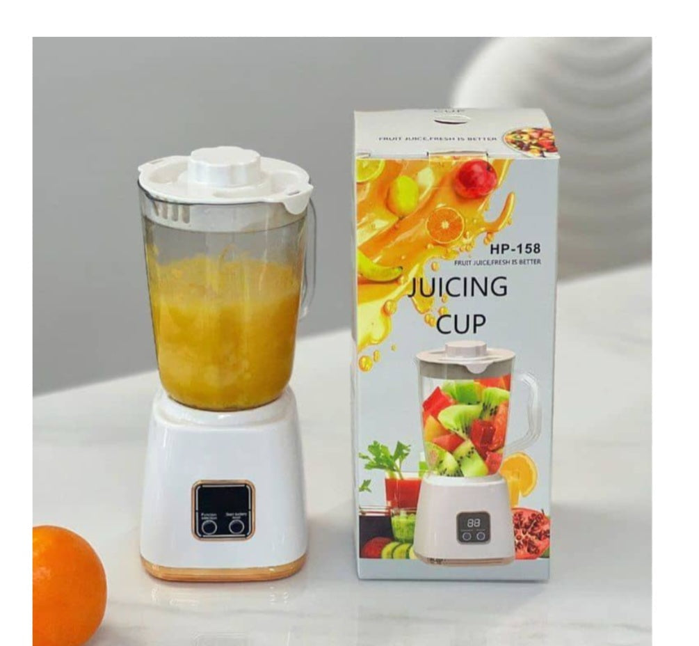 Portable Blender – USB Rechargeable Smoothie Maker with Stainless Steel Blades – Image 4