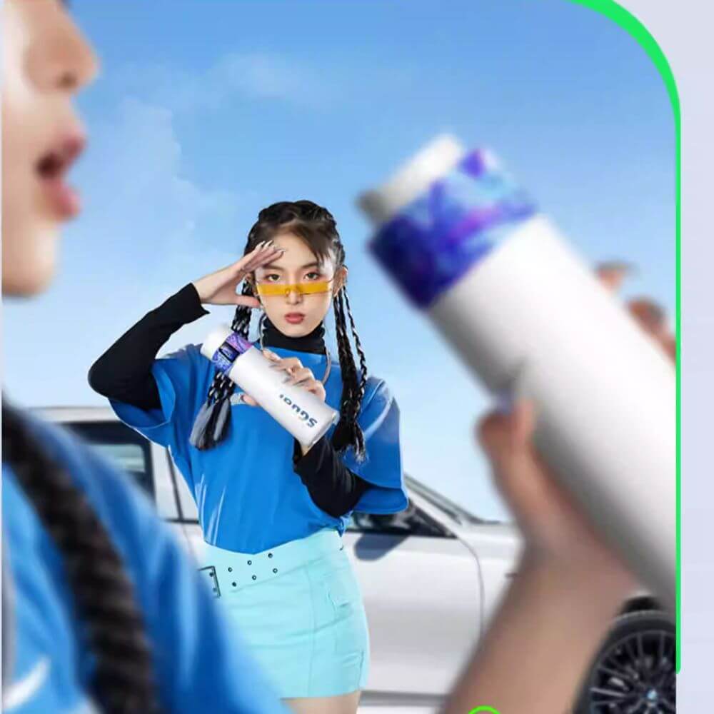 SGUAI G6 Pro Little Water Monster Smart Water Bottle – Image 4