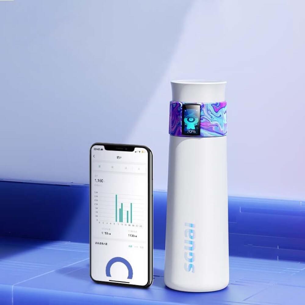 SGUAI G6 Pro Little Water Monster Smart Water Bottle
