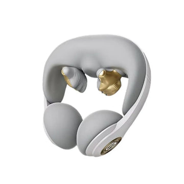 SKG Cervical Spine Neck Massager N5Pro 3rdd Gen U-Shaped Travel Pillow