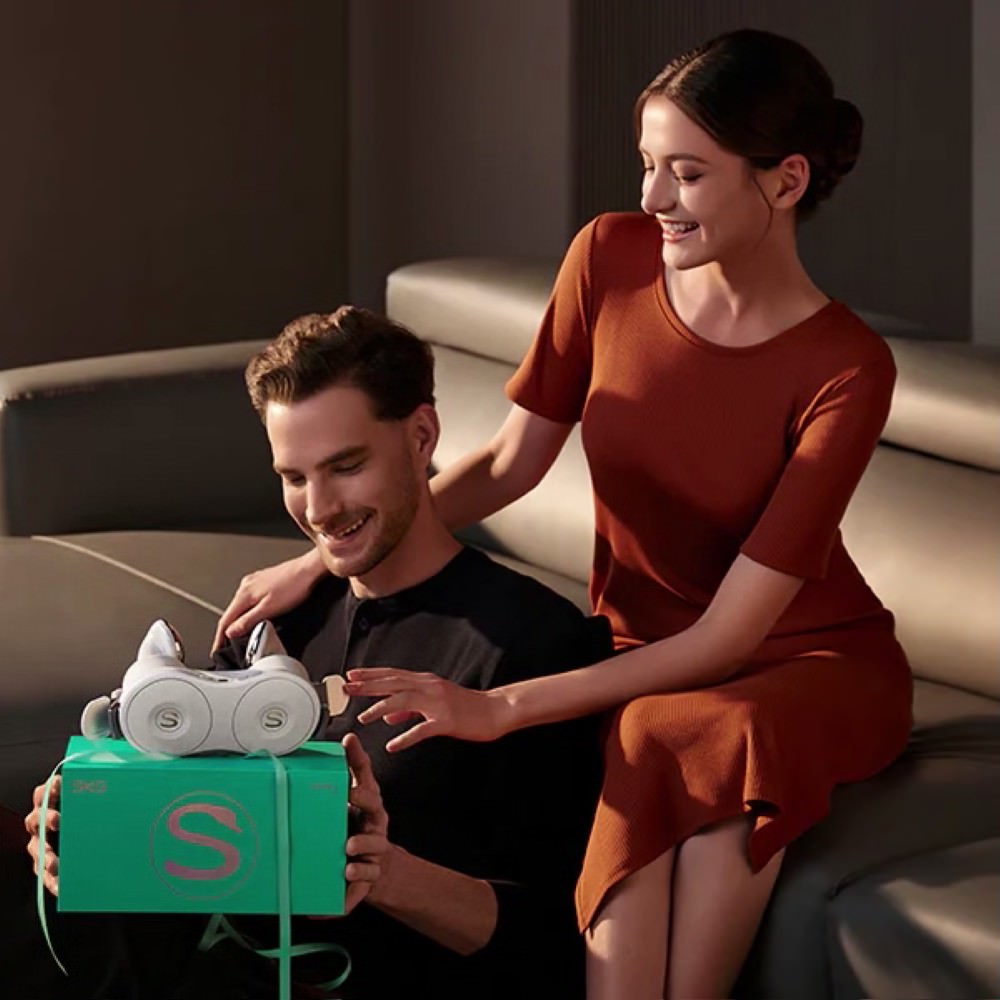 SKG H7-E Shiatsu Neck & Shoulder Massager – Image 3