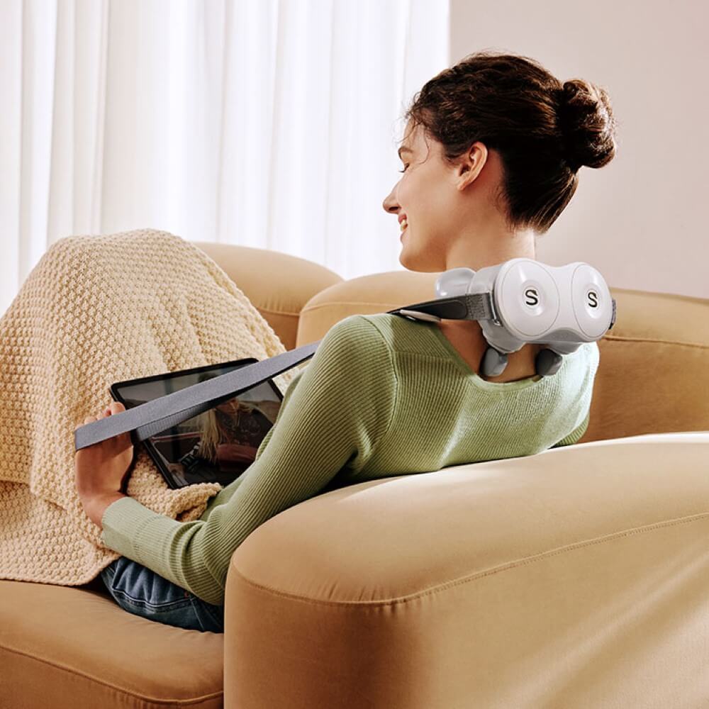 SKG H7-E Shiatsu Neck & Shoulder Massager – Image 2