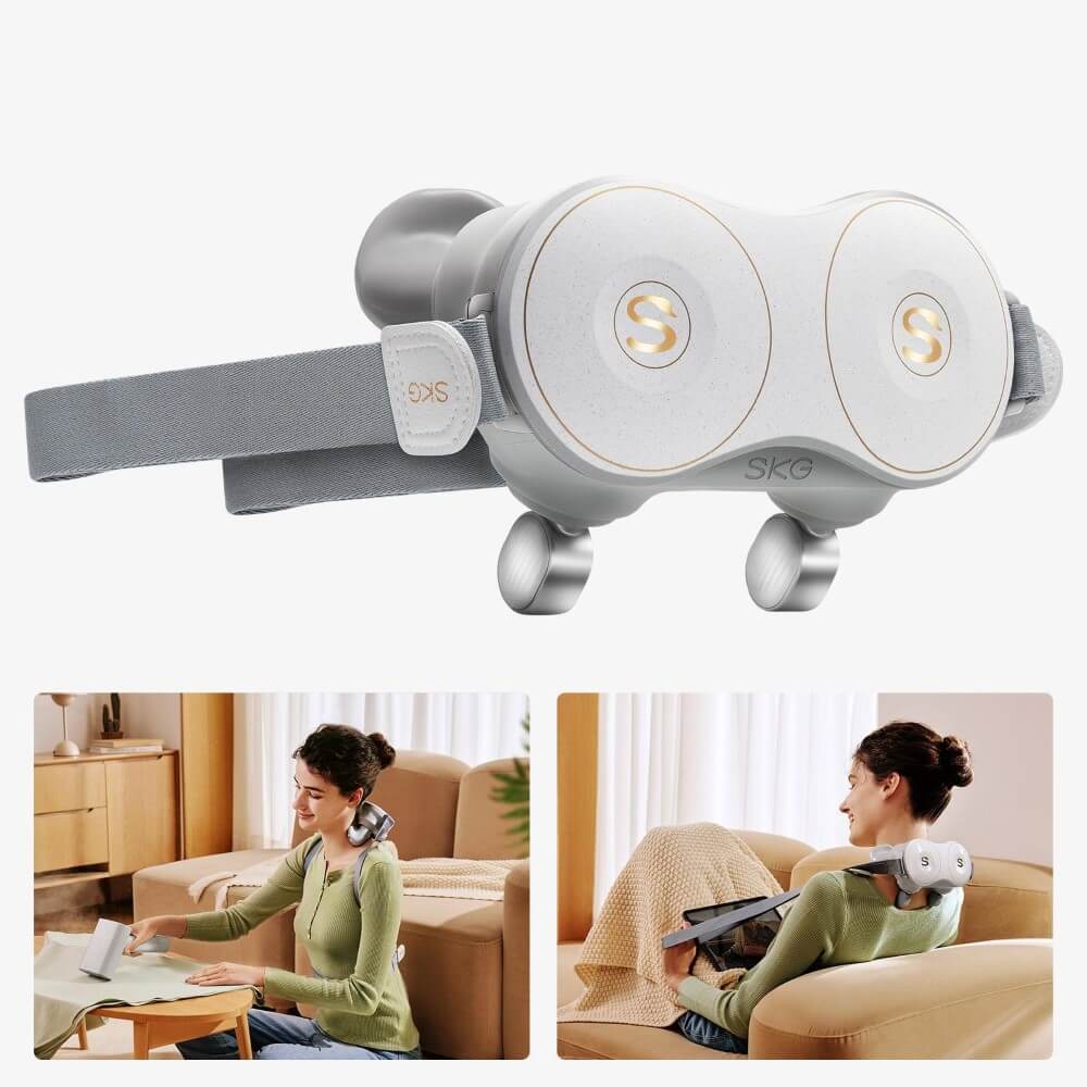SKG H7-E Shiatsu Neck & Shoulder Massager – Image 4