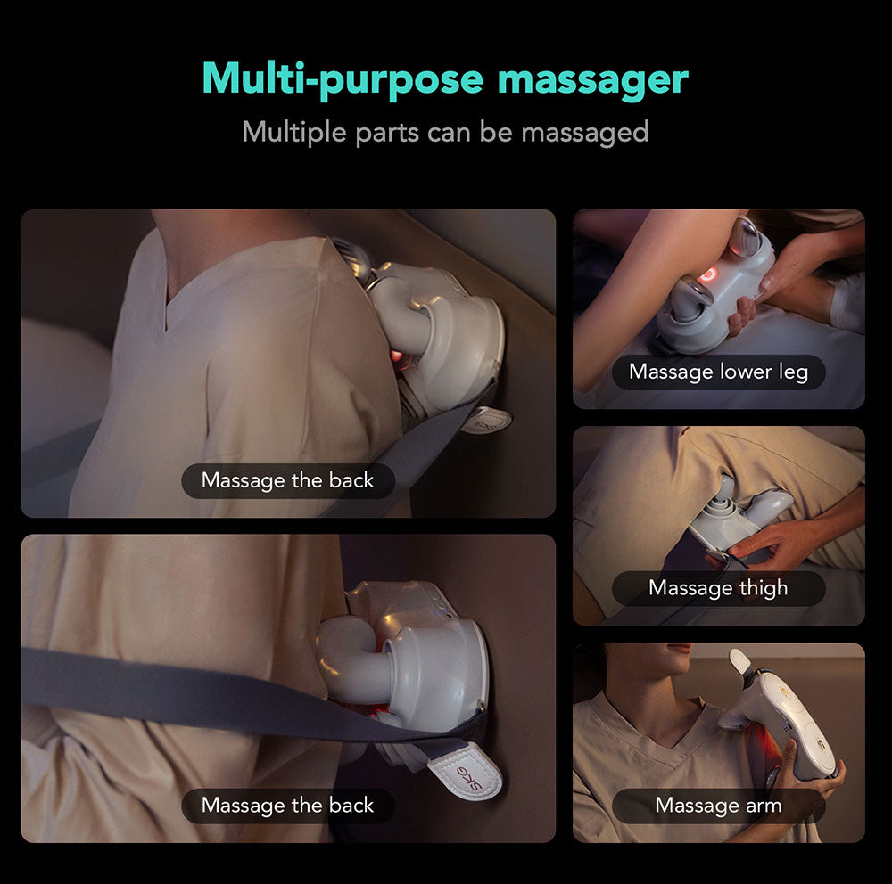 SKG H7-E Shiatsu Neck & Shoulder Massager – Image 8