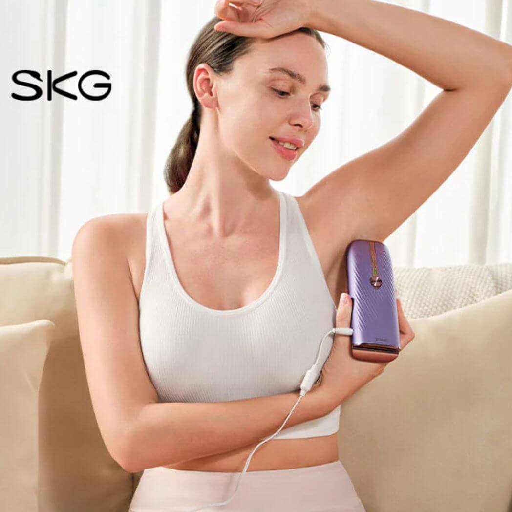 SKG Laser Hair Removal Device – IPL Hair Removal with Infinite Flashes – Image 2