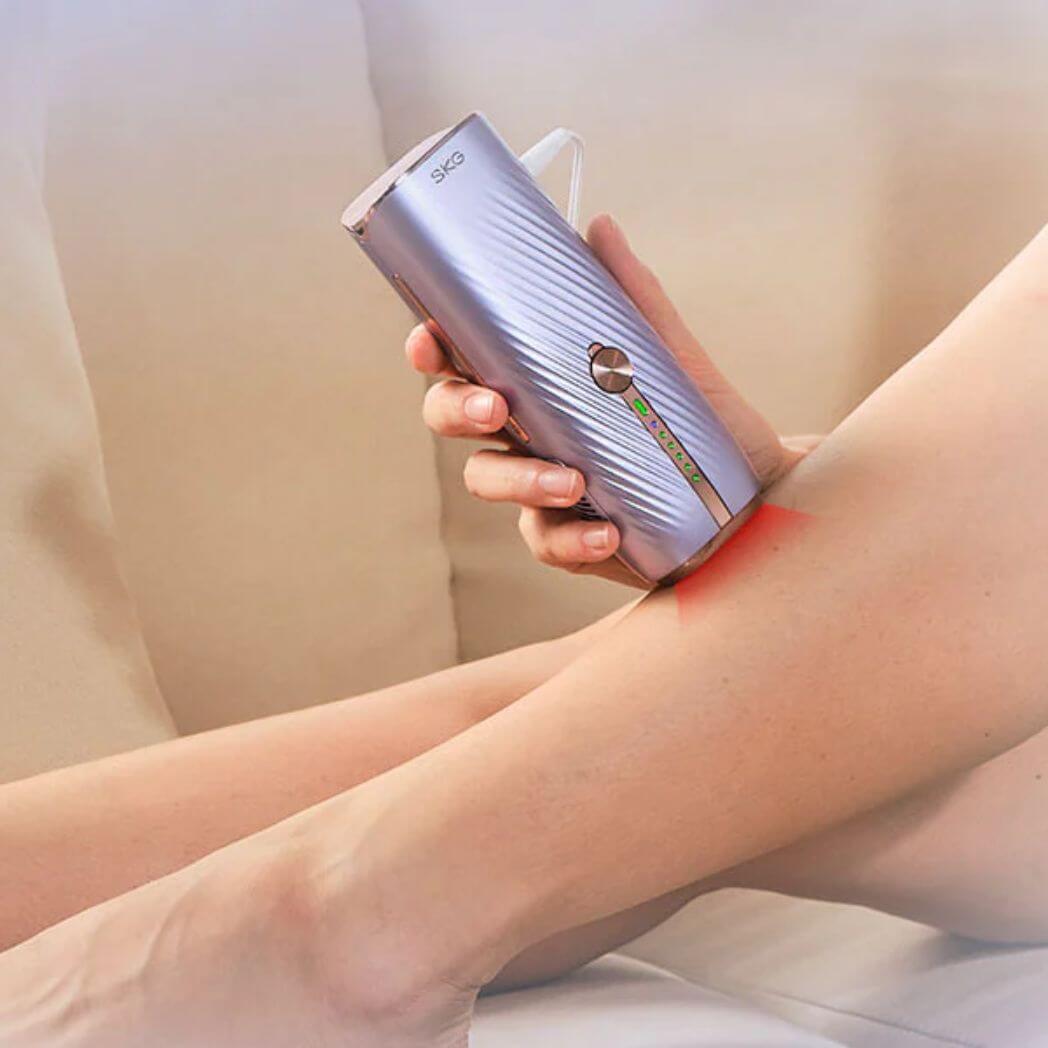 SKG Laser Hair Removal Device – IPL Hair Removal with Infinite Flashes – Image 6