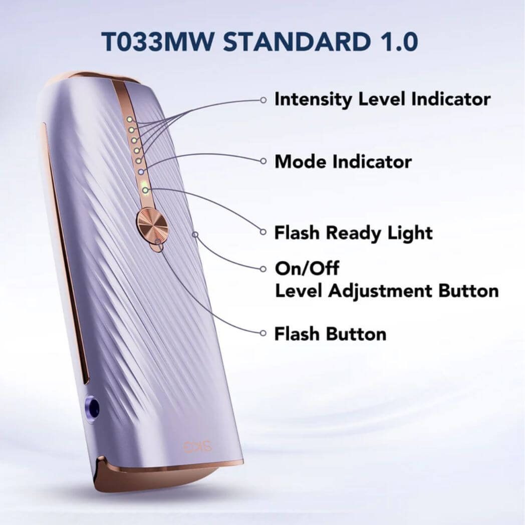 SKG Laser Hair Removal Device – IPL Hair Removal with Infinite Flashes – Image 5