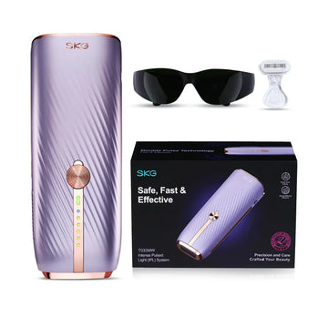 SKG Laser Hair Removal Device – IPL Hair Removal with Infinite Flashes
