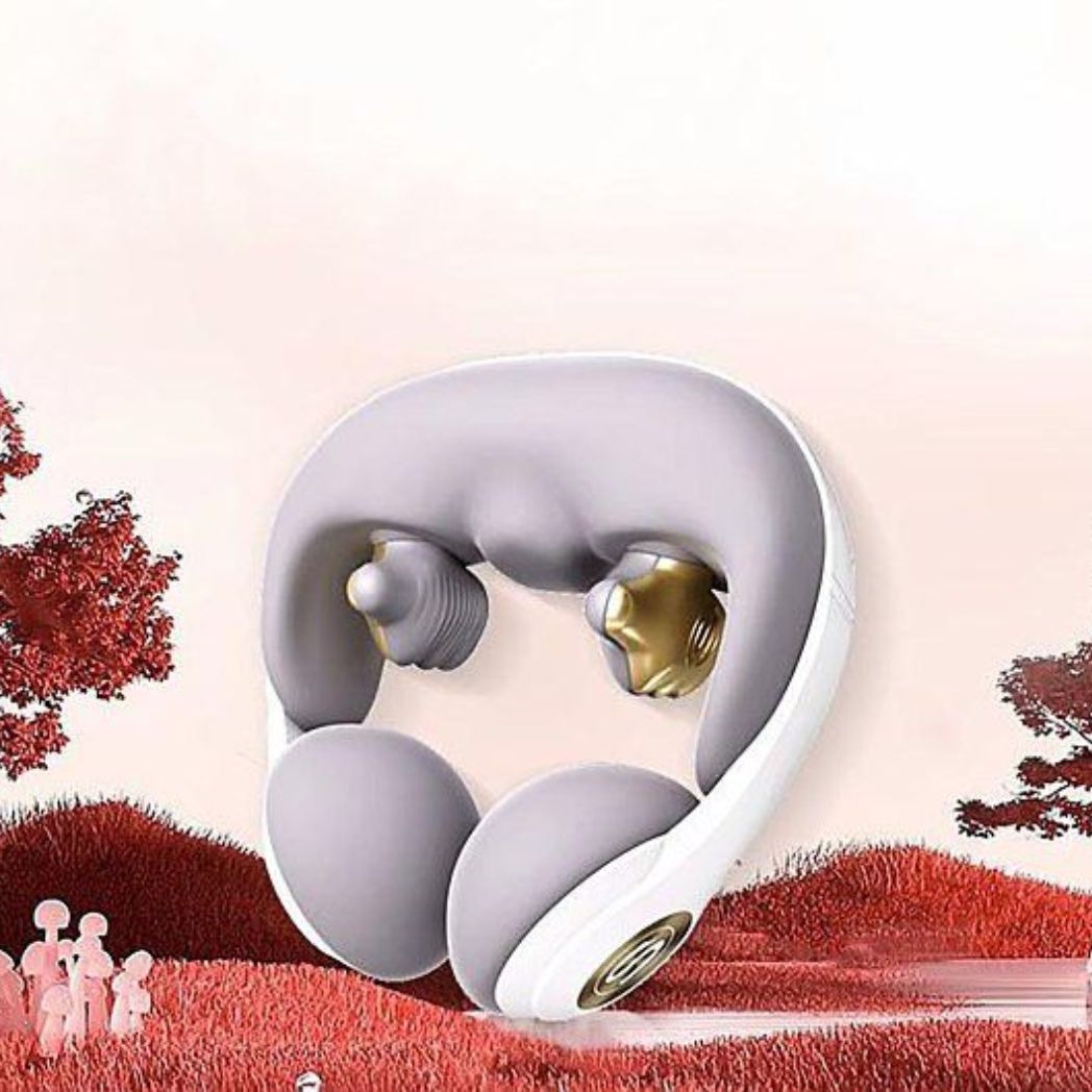SKG Cervical Spine Neck Massager N5Pro 3rdd Gen U-Shaped Travel Pillow – Image 2