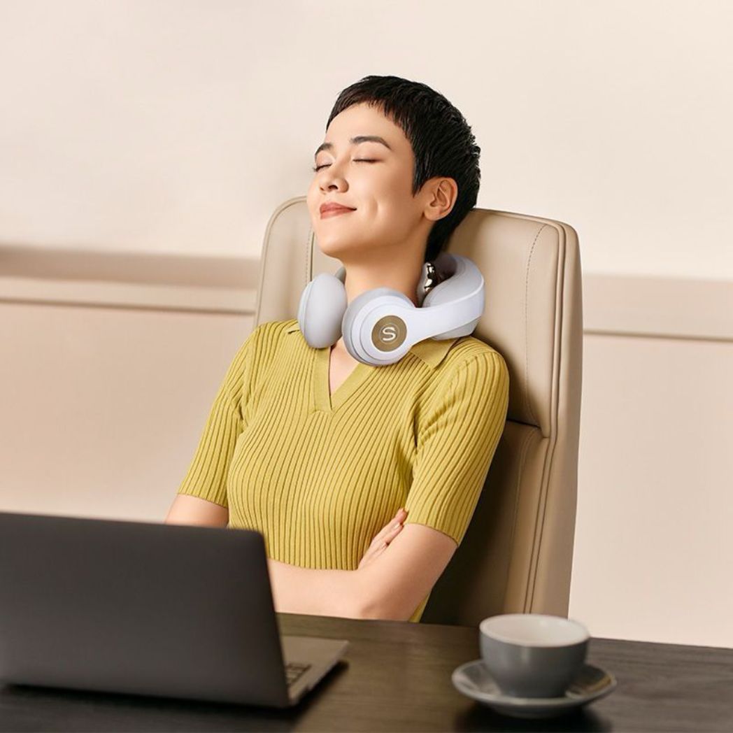 SKG Cervical Spine Neck Massager N5Pro 3rdd Gen U-Shaped Travel Pillow – Image 4