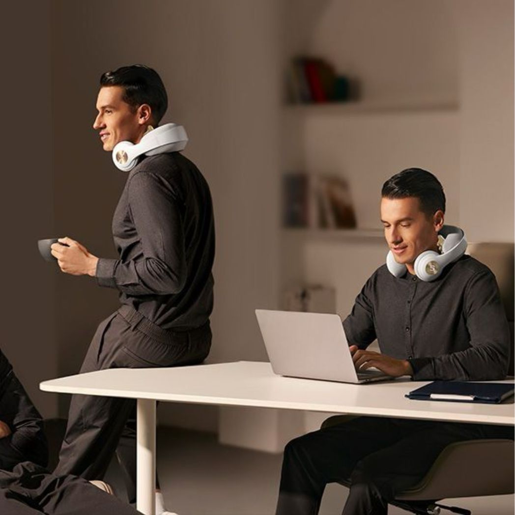 SKG Cervical Spine Neck Massager N5Pro 3rdd Gen U-Shaped Travel Pillow – Image 7
