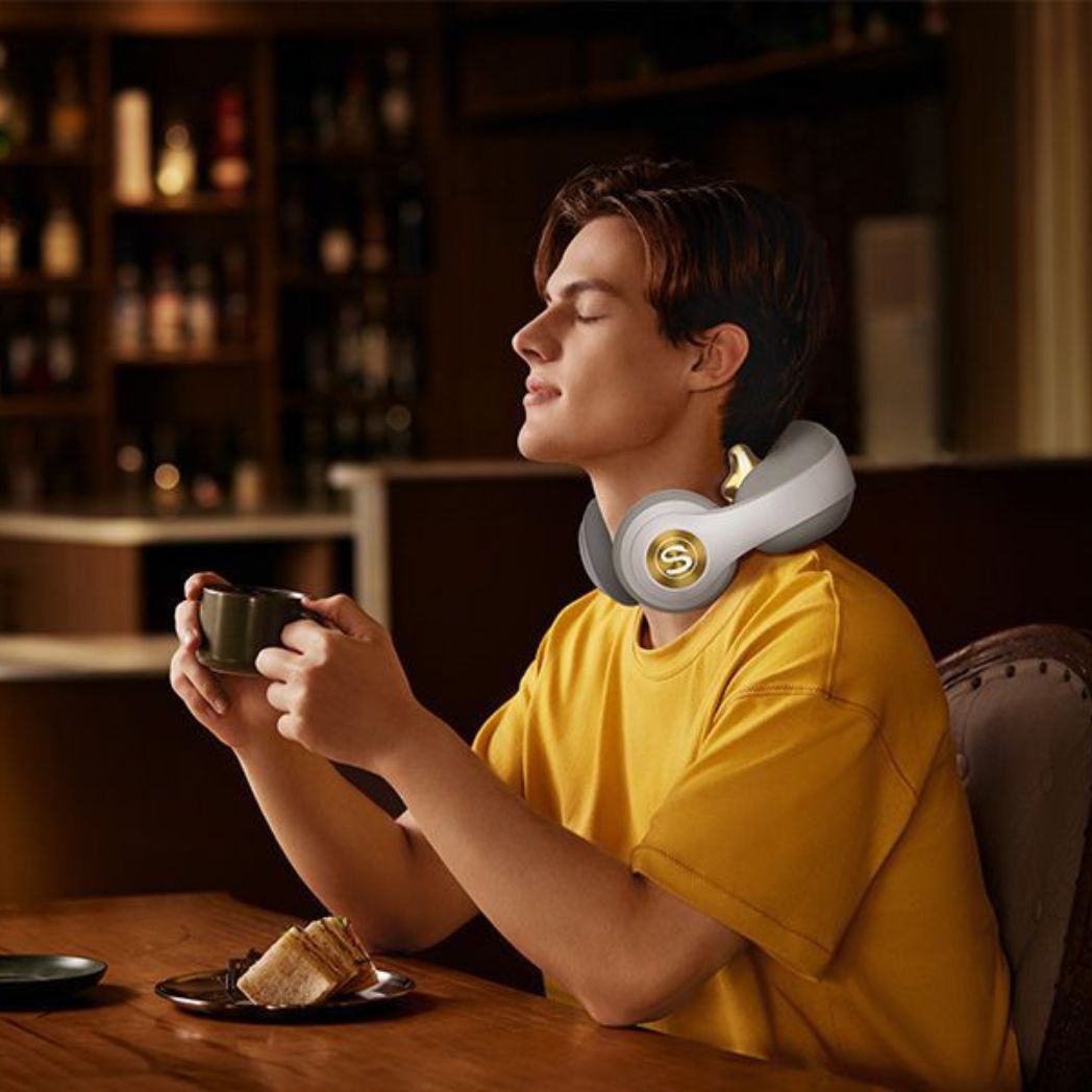 SKG Cervical Spine Neck Massager N5Pro 3rdd Gen U-Shaped Travel Pillow – Image 6