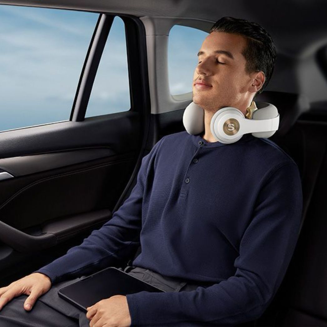 SKG Cervical Spine Neck Massager N5Pro 3rdd Gen U-Shaped Travel Pillow – Image 3