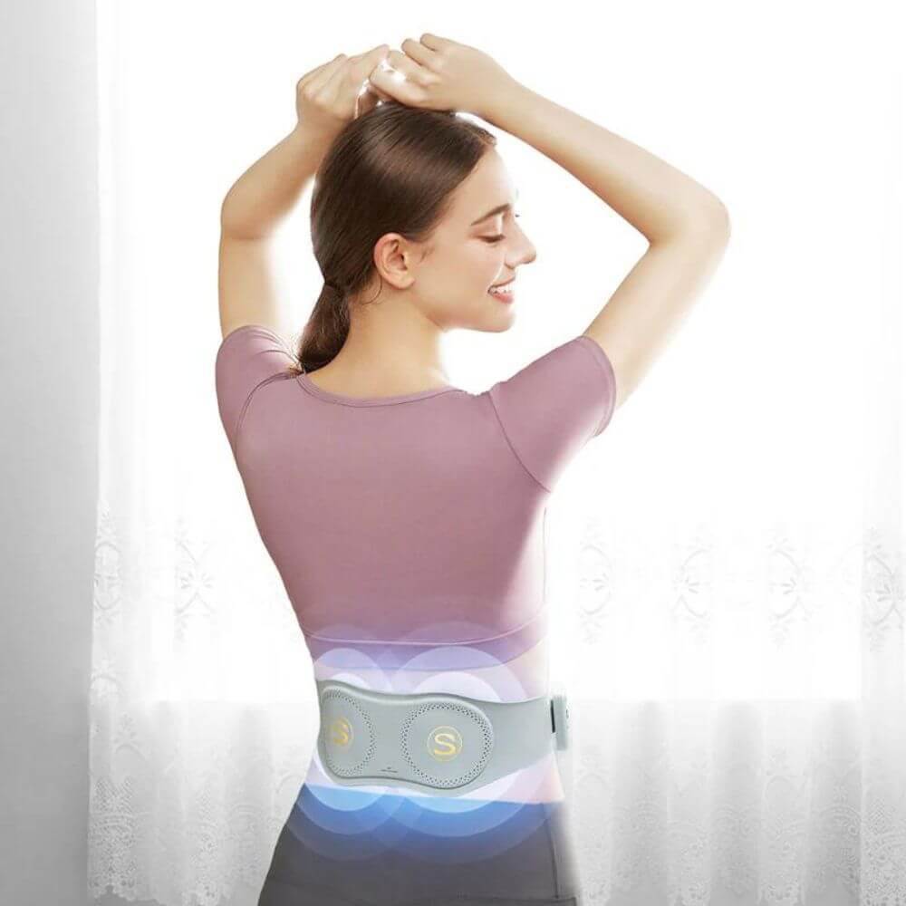 SKG W7 Massage Belt Waist Massage Relaxation – Image 4