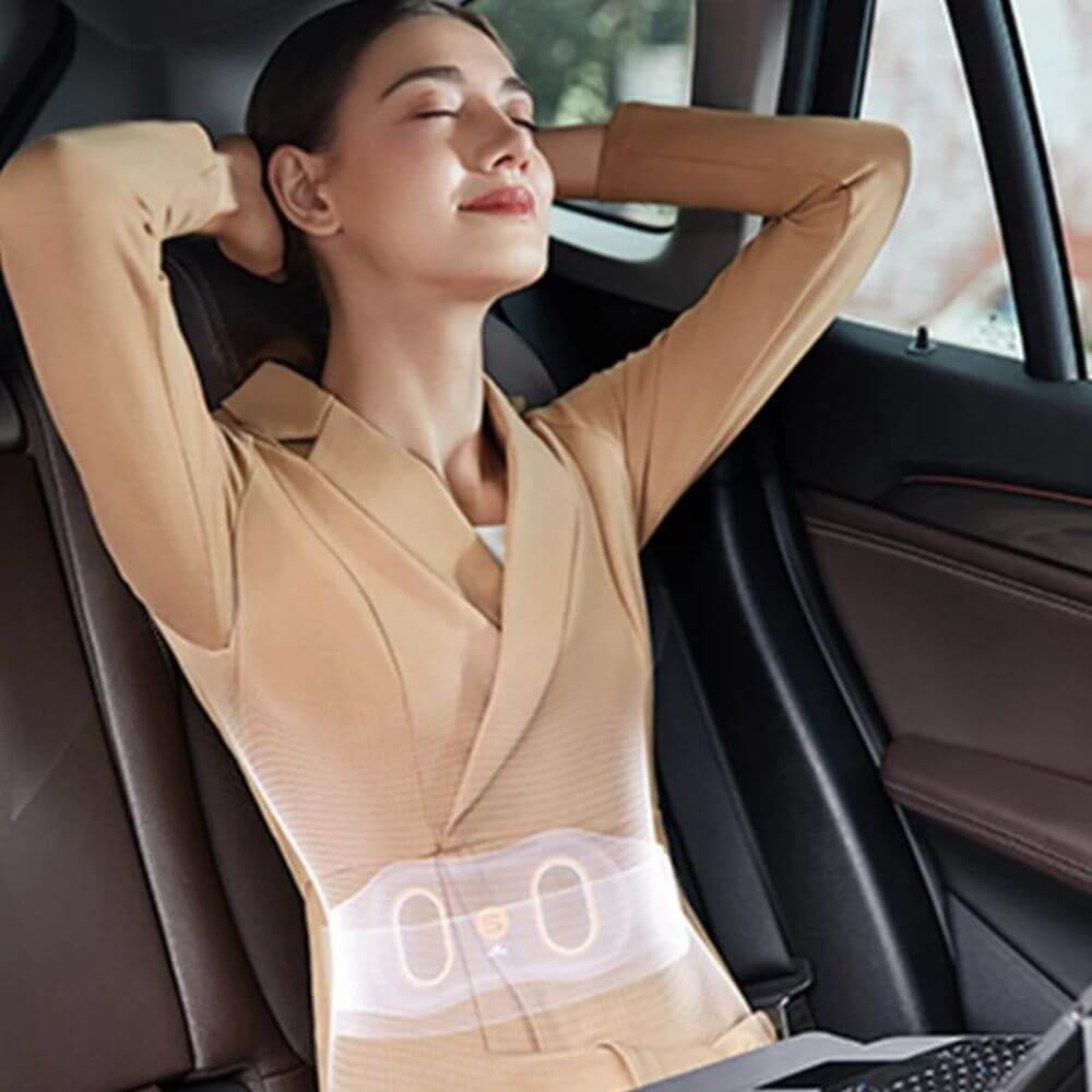 SKG W7 Massage Belt Waist Massage Relaxation – Image 3
