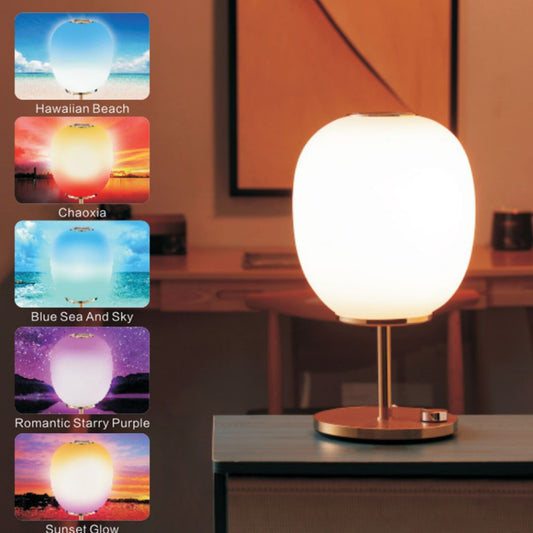 Season Atmosphere Light with Speaker & Aroma Diffuser JW-2201