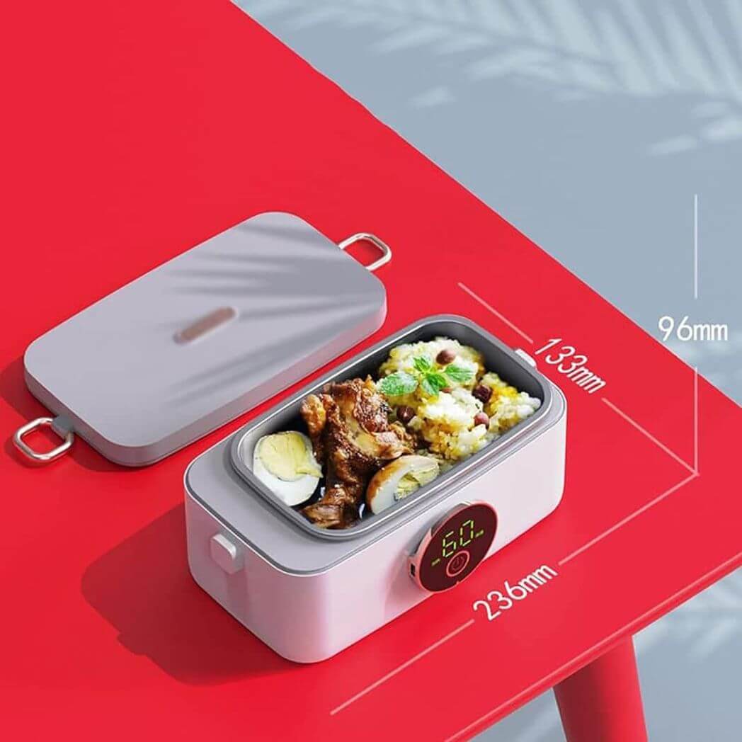 Self Heating Rechargeable Lunch Box – 5-Gear Heating Function – Image 5
