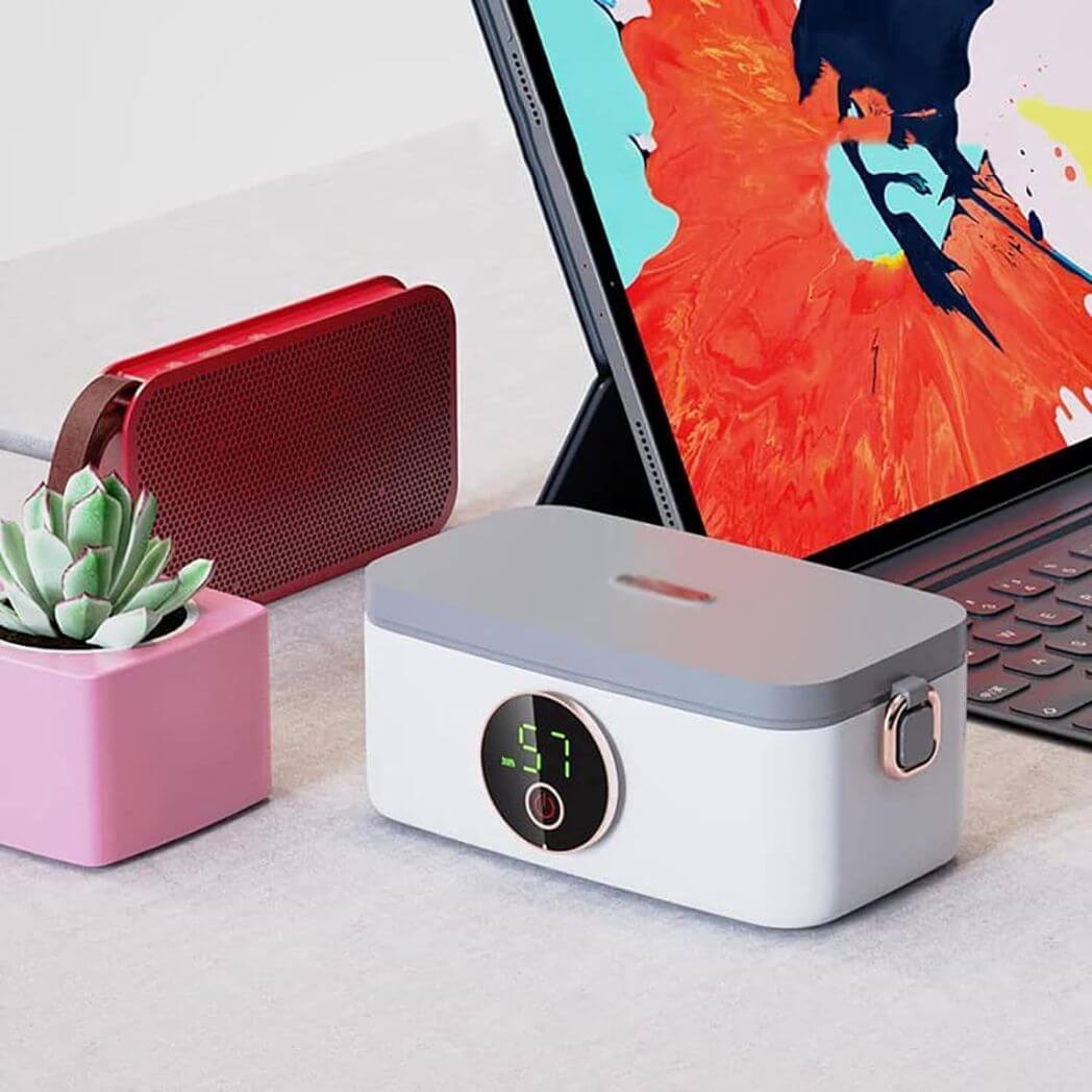 Self Heating Rechargeable Lunch Box – 5-Gear Heating Function
